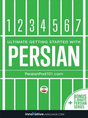 cover image of Learn Persian: Ultimate Getting Started with Persian